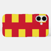 Flagge von Northumberland Case-Mate iPhone Hülle (Rückseite (Horizontal))