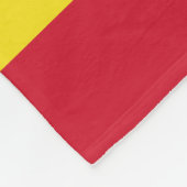 Flagge von Northumberland Fleece Blanket (Ecke)