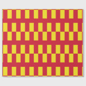 Flagge von Northumberland Geschenkpapier (Flach)