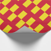 Flagge von Northumberland Geschenkpapier (Ecke)