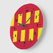 Flagge von Northumberland Große Uhr (Winkel)
