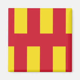 Flagge von Northumberland Magnet
