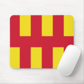 Flagge von Northumberland-Mausepad Mousepad (Mit Mouse)