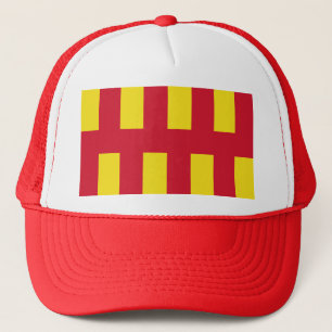 Flagge von Northumberland Truckerkappe