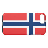 Flagge von Norwegen Case-Mate iPhone Hülle (Rückseite (Horizontal))
