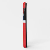 Flagge von Norwegen iPhone 5 Case-Mate ID™ Hülle (Hinten/Links)