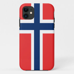 Flagge von Norwegen iPhone 5 Case-Mate ID™ Hülle