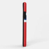 Flagge von Norwegen iPhone 5 Case-Mate ID™ Hülle (Hinten/Rechts)
