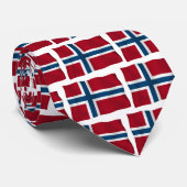 Flagge von Norwegen Krawatte (Gerollt)