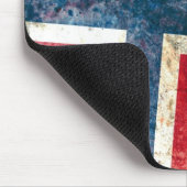 Flagge von Norwegen Mousepad (Ecke)