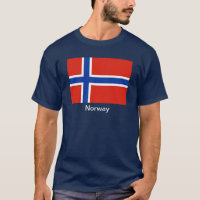 Flagge von Norwegen