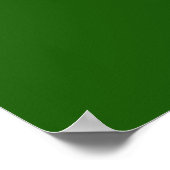 Flagge von Nottinghamshire Poster (Ecke)