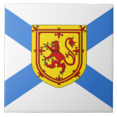 Flagge von Nova Scotia Fliese (Vorderseite)