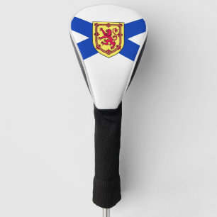 Flagge von Nova Scotia, Kanada Golf Headcover