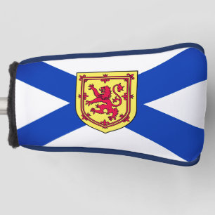 Flagge von Nova Scotia, Kanada Golf Headcover