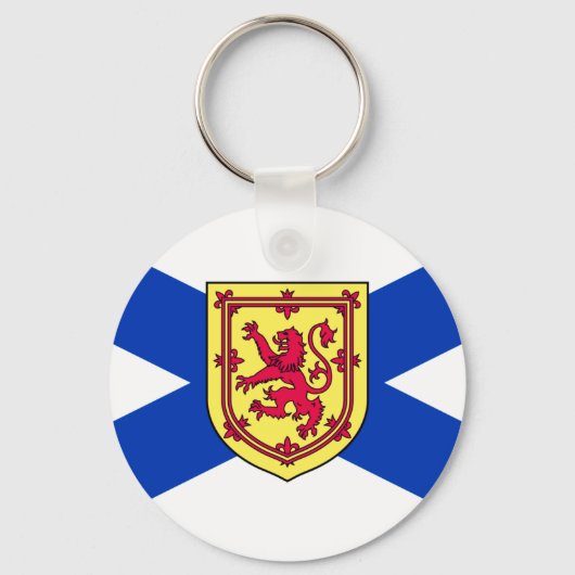 Flagge von Nova Scotia, Kanada Schlüsselanhänger (Vorderseite)
