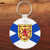 Flagge von Nova Scotia, Kanada Schlüsselanhänger (Vorderseite)