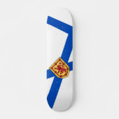 Flagge von Nova Scotia, Kanada Skateboard (Vorne)