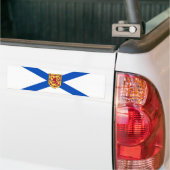 Flagge von Nova Scotia (kanadische Provinz) Autoaufkleber (Auf Lkw)