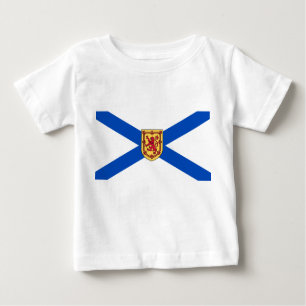 Flagge von Nova Scotia (kanadische Provinz) Baby T-shirt