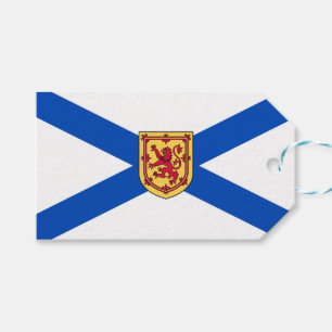 Flagge von Nova Scotia (kanadische Provinz) Geschenkanhänger