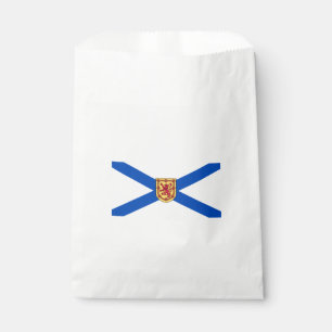 Flagge von Nova Scotia (kanadische Provinz) Geschenktütchen