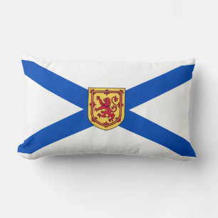 Flagge von Nova Scotia (kanadische Provinz) Lendenkissen