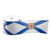 Flagge von Nova Scotia (kanadische Provinz) Satinband (Spule)