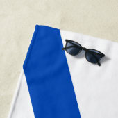 Flagge von Nova Scotia (kanadische Provinz) Strandtuch (Beispiel)