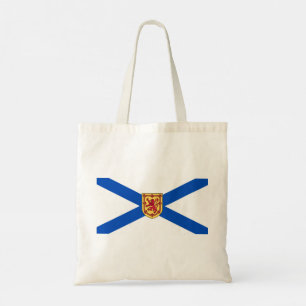Flagge von Nova Scotia (kanadische Provinz) Tragetasche