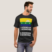 Flagge von Nueva Esparta T-Shirt (Vorne ganz)
