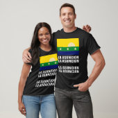 Flagge von Nueva Esparta T-Shirt (Unisex)