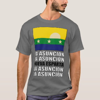Flagge von Nueva Esparta T-Shirt