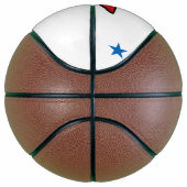Flagge von Nunavut, Kanada Basketball (Rechts)