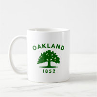 Flagge von Oakland, Kalifornien