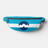 Flagge von Ogden, Utah Bauchtasche (Ablage )