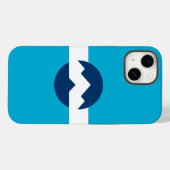 Flagge von Ogden, Utah Case-Mate iPhone Hülle (Rückseite (Horizontal))