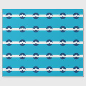 Flagge von Ogden, Utah Geschenkpapier (Flach)