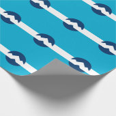 Flagge von Ogden, Utah Geschenkpapier (Ecke)