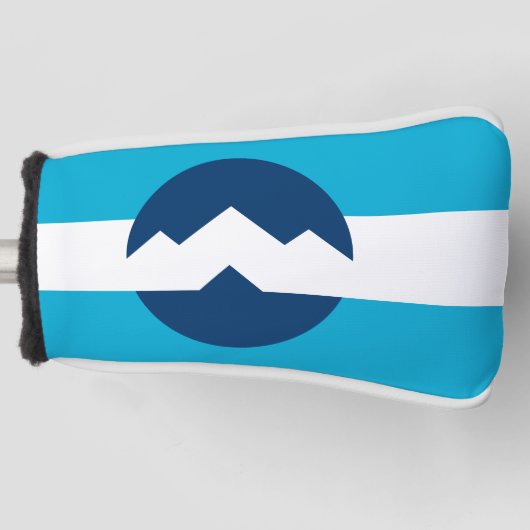 Flagge von Ogden, Utah Golf Headcover (Vorderseite)