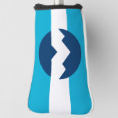 Flagge von Ogden, Utah Golf Headcover (Rotieren 90)