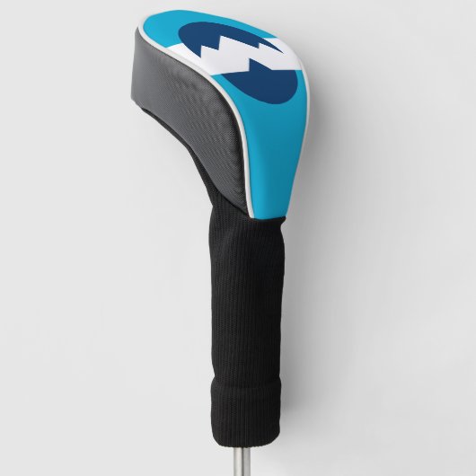 Flagge von Ogden, Utah Golf Headcover (angewinkelt)