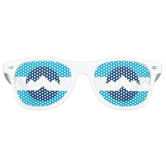 Flagge von Ogden, Utah Partybrille (Vorderseite)