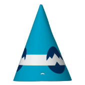 Flagge von Ogden, Utah Partyhütchen (Rechts)