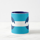 Flagge von Ogden, Utah Tasse (Zentrum)