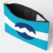 Flagge von Ogden, Utah Zubehörtasche (Offen)