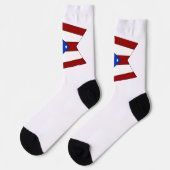 Flagge von Ohio Socken (Linkes Detail)