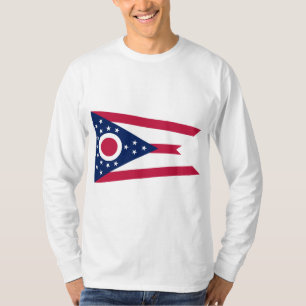 Flagge von Ohio T-Shirt