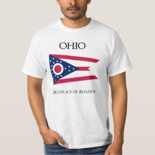 Flagge von Ohio - Vereinigten Staaten - Ohioan T-Shirt
