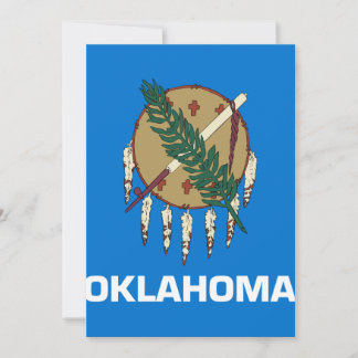 Flagge von Oklahoma